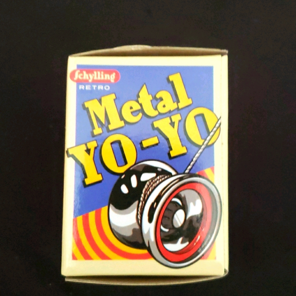 🦝⚡Host Pick⚡ BNIB Retro Metal Yo-Yo - Picture 2 of 6